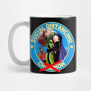 X Social Distancing Champion Mug